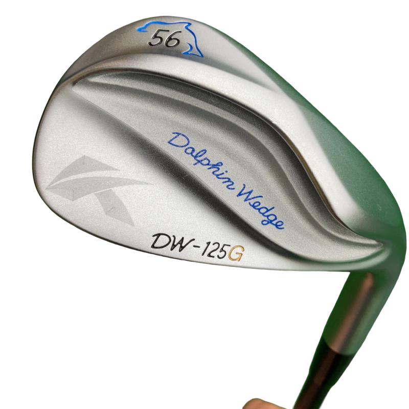【中古】 キャスコ Dolphin Wedge DW-125G Copper 56° ウェッジ WG Dolphin DP-231 (フレックス余分の物) メンズ 成人男性用 右利き 右用 C位置づける ゴルフ野球クラブ