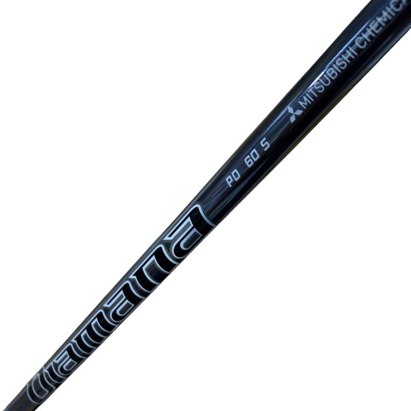 【中古】 テーラーメイドスリーブ付き(Qi4D系) 三菱ケミカル(レイヨン)ドライバー用 シャフト Diamana PD 60 (フレックスS)Bランク ゴルフクラブ｜ゴルフパートナー 中古クラブ店