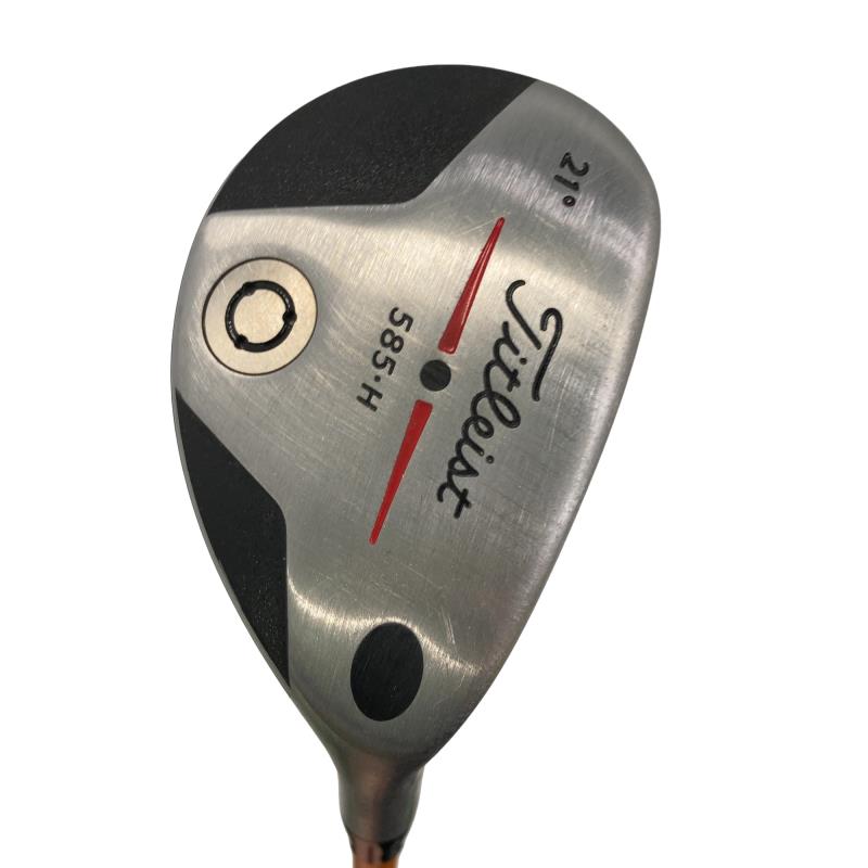 【中古】 タイトリスト PT 585・H 21° ユーティリティ UT 純正特注シャフト (フレックスS) メンズ 男性用 右利き 右用 Cランク ゴルフクラブ 6,800円