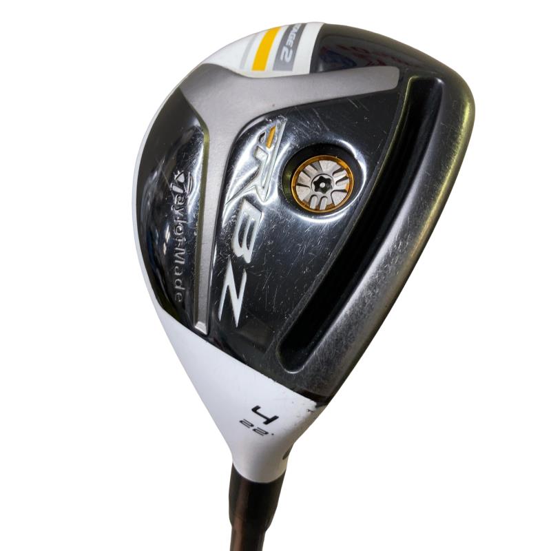 【中古】 仕立て屋お手伝いさん RBZ STAGE 2 U4 ありがた味 UT TM5-113(ありがた味) (フレックスR) メンズ 成人男性用 右利き 右用 D位置づける ゴルフ野球クラブ