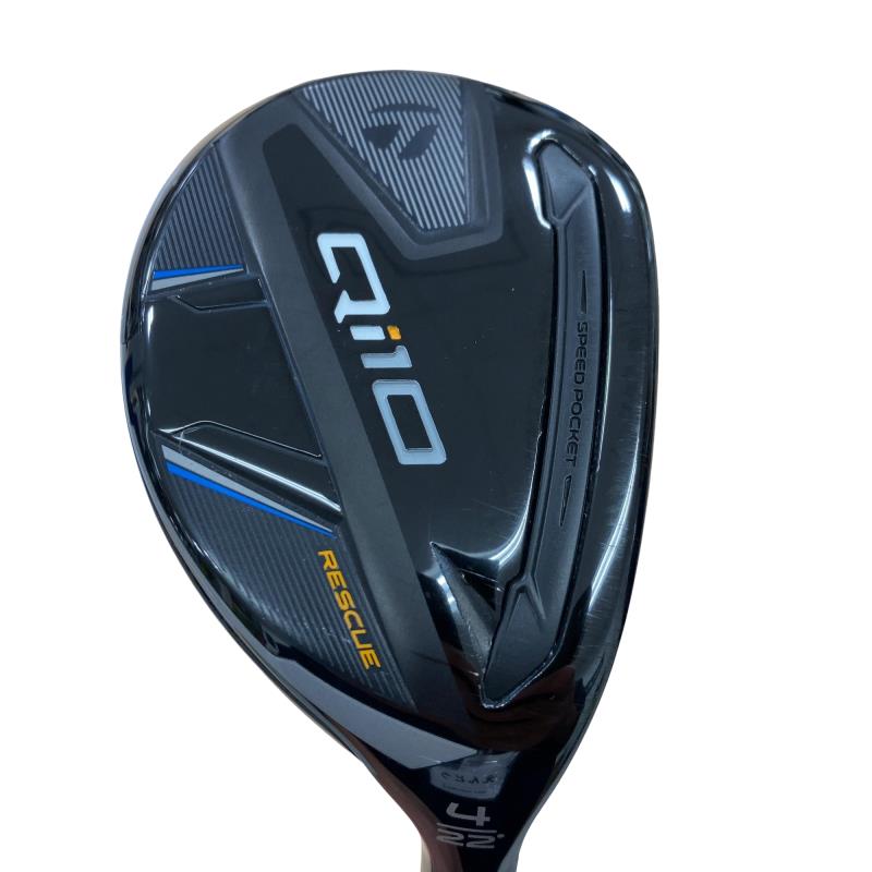 【中古】 テーラーメイド Qi10 U4 ユーティリティ UT NS PRO 820GH (フレックスS) メンズ 男性用 右利き 右用 Cランク ゴルフクラブ