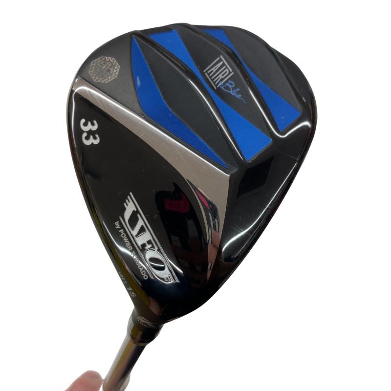 【中古】 キャスコ POWER TORNADO UFO AIR 33 ユーティリティ UT Falcon Shaft AIR UT (フレックスS) メンズ 男性用 右利き 右用 Cランク ゴルフクラブ