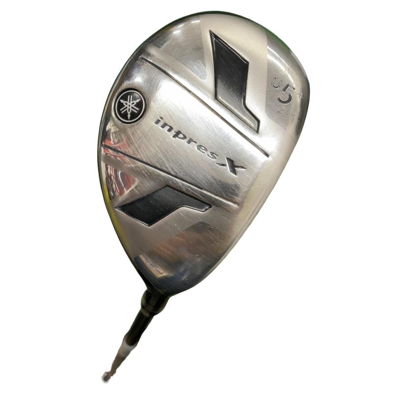 【中古】 ヤマハ inpres X(2013) U5+ ユーティリティ UT MX-513U (フレックスR) メンズ 男性用 右利き 右用 Cランク ゴルフクラブ