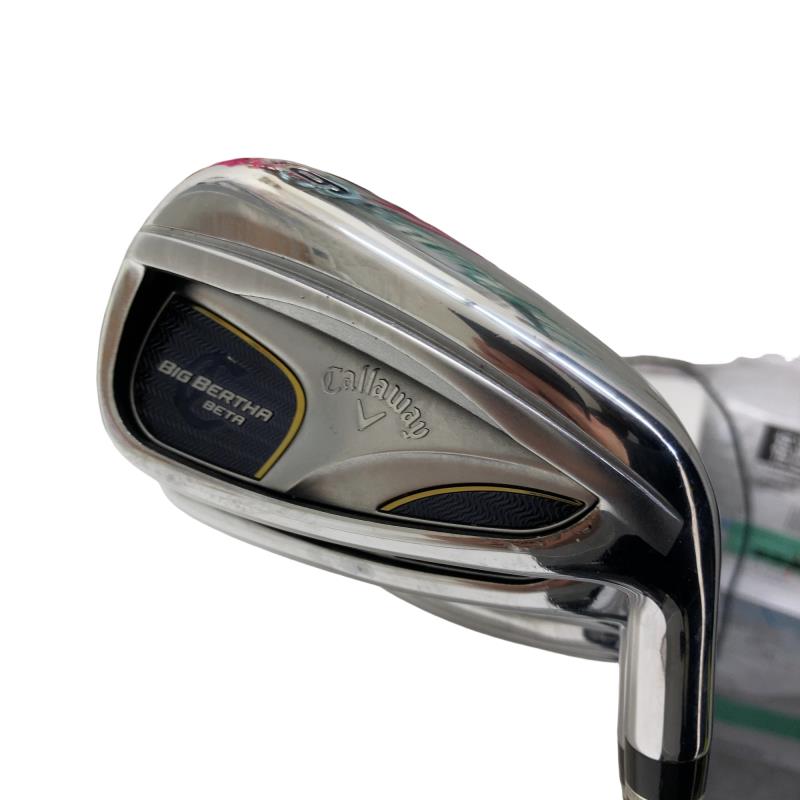 【中古】 キャロウェイ BIG BERTHA(2016) BETA 5S アイアン書き割り IR GP for BIG BERTHA(アイアン) (フレックスR) メンズ 成人男性用 右利き 右用 C位置づける ゴルフ野球クラブ
