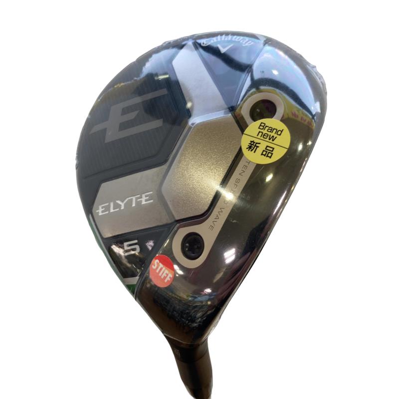 【中古】 キャロウェイ ELYTE 5W フェアウェイウッド FW VENTUS GREEN 50 for CW(ELYTE FW) (フレックスS) メンズ 男性用 右利き 右用 Nランク ゴルフクラブ｜ゴルフパートナー 中古クラブ店