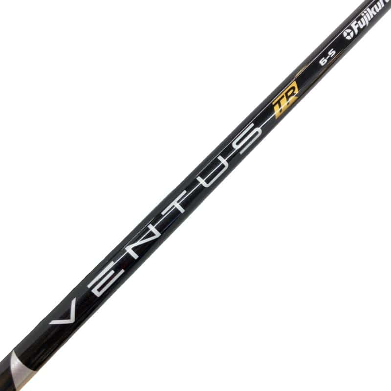 【中古】 テーラーメイドスリーブ付き添い人(Qi4D系) フジクラ１番ウッド用 立て坑 VENTUS TR BLACK 6 (フレックスS)B序列付ける ゴルフ野球クラブ