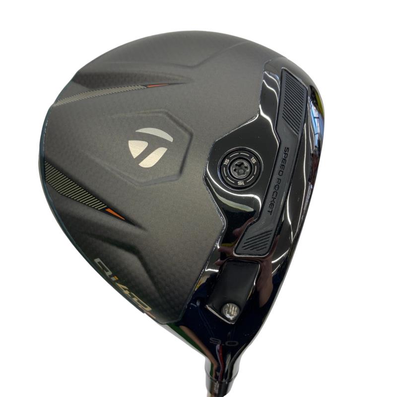 【中古】 仕立て屋お手伝いさん Qi4D LS  9° １番ウッド DR 完全無欠特注立て坑 (フレックスS) メンズ 成人男性用 右利き 右用 B価値づける ゴルフ野球クラブ