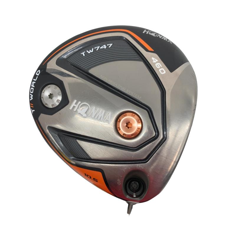 【中古】 本間ゴルフ TOUR WORLD TW747 460 10.5° １番ウッド DR リシャフト (フレックス余分の物) メンズ 成人男性用 右利き 右用 C序列付ける ゴルフ野球クラブ