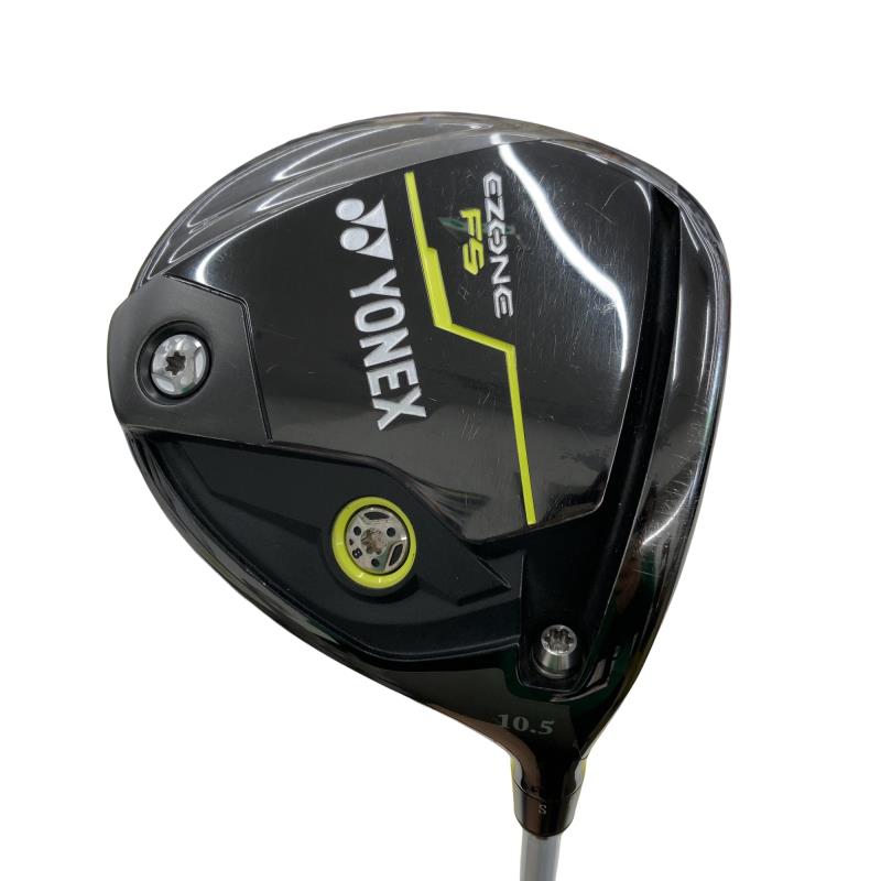 【中古】 ヨネックス EZONE FS 10.5° １番ウッド DR リシャフト (フレックス余分の物) メンズ 成人男性用 右利き 右用 C序列付ける ゴルフ野球クラブ
