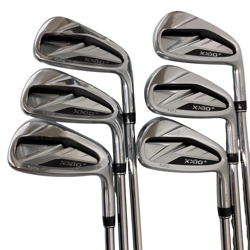 【中古】 ダンロップ XXIO(2026) プラス 7S アイアンセット IR 純正特注シャフト (フレックスS) メンズ 男性用 右利き 右用 Cランク ゴルフクラブ｜ゴルフパートナー 中古クラブ店