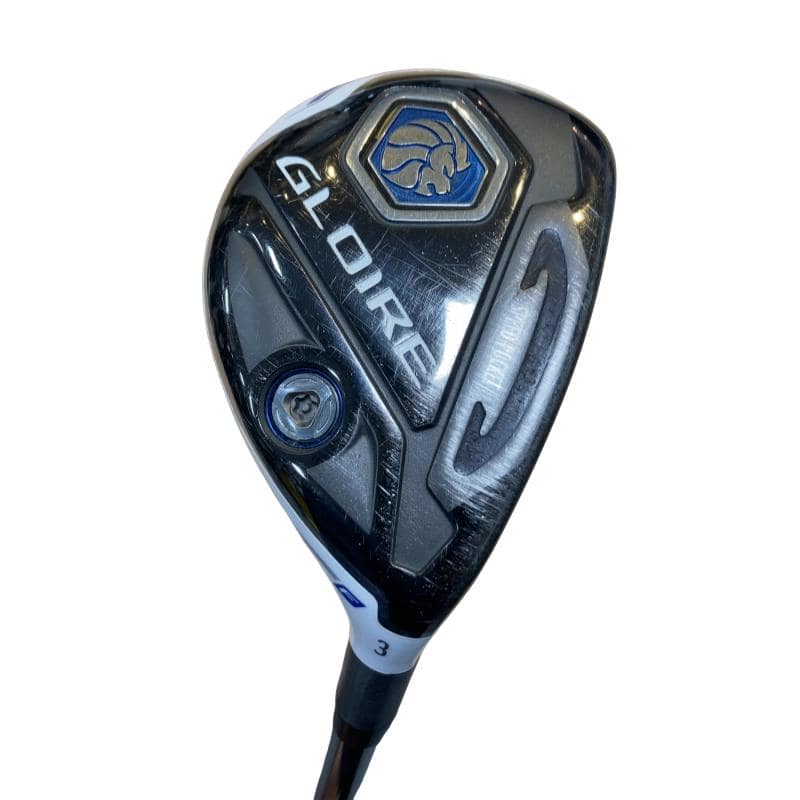 【中古】 テーラーメイド GLOIRE F U3 ユーティリティ UT リシャフト (フレックスその他) メンズ 男性用 右利き 右用 Cランク ゴルフクラブ
