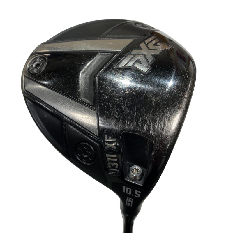 【中古】 PXG PXG 0311XF GEN6 10.5° ドライバー DR 純正特注シャフト (フレックスS) メンズ 男性用 右利き 右用 Cランク ゴルフクラブ