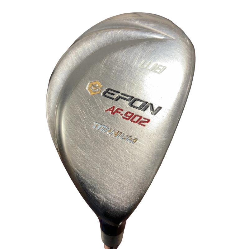 【中古】 エポンゴルフ株式会社 EPON AF-902 18° ユーティリティ UT リシャフト (フレックスその他) メンズ 男性用 右利き 右用 Cランク ゴルフクラブ