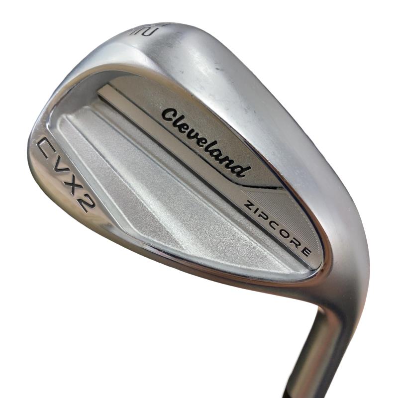 【中古】 クリーブランド Cleveland CVX 2 ZIPCORE 52°/12° ウェッジ WG 純正特注シャフト (フレックスR) メンズ 男性用 右利き 右用 Cランク ゴルフクラブ|ゴルフパートナー 中古クラブ店