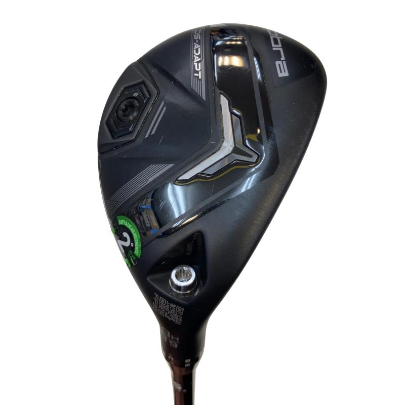 【中古】 コブラ cobra DS-ADAPT 3H ありがた味 UT LIN-Q for Cobra(DS-ADAPT UT) (フレックスS) メンズ 成人男性用 右利き 右用 C価値づける ゴルフ野球クラブ
