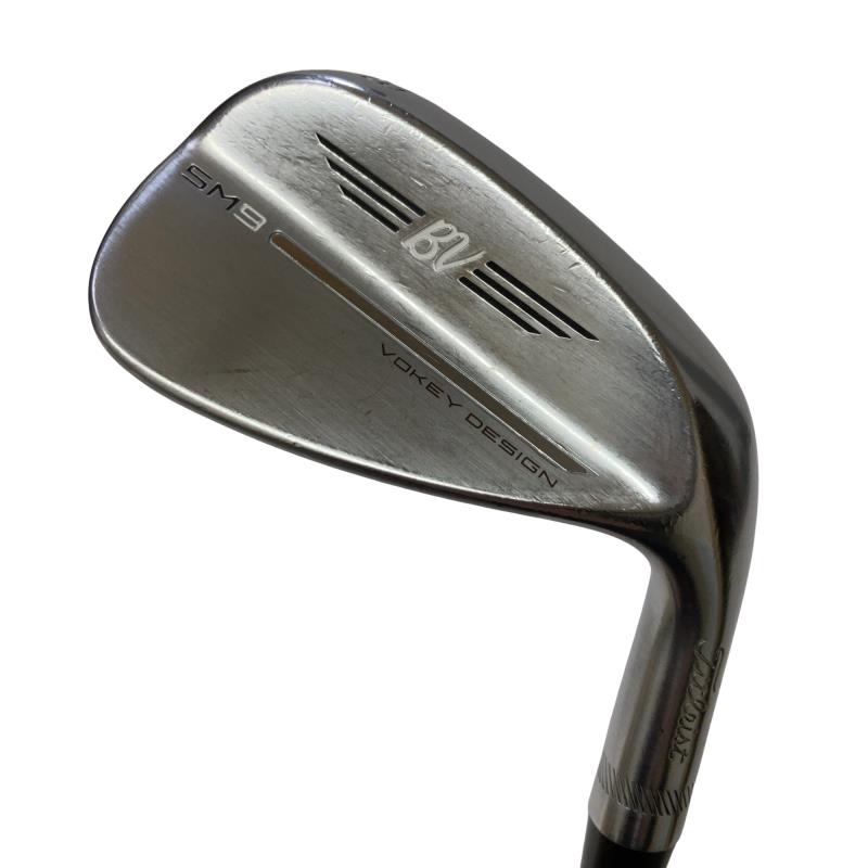 【中古】 タイトリスト VOKEY SPIN MILLED SM9 周遊旅行Cr 48°/10°F ウェッジ WG リシャフト (フレックス余分の物) メンズ 成人男性用 右利き 右用 C位置づける ゴルフ野球クラブ