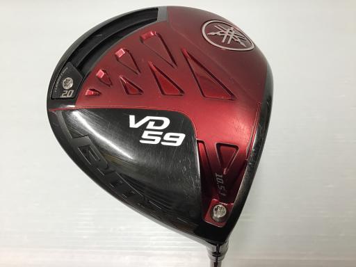 【中古】 ヤマハ RMX VD59 10.5° ドライバー DR Diamana YR (フレックスR) メンズ 男性用 右利き 右用 Cランク ゴルフクラブ