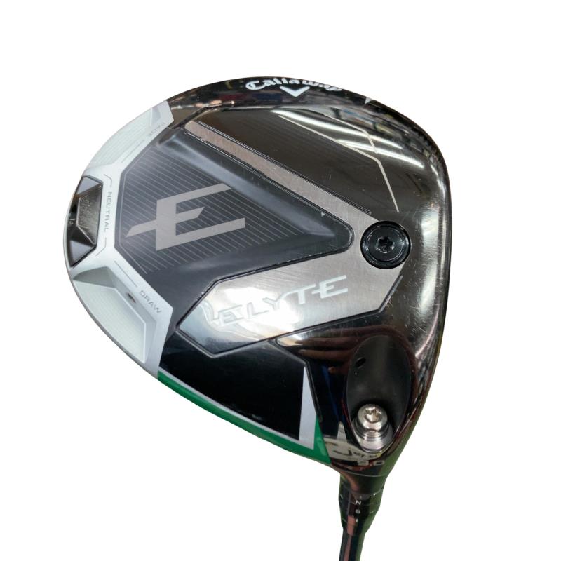 【中古】 キャロウェイ ELYTE  9° １番ウッド DR VENTUS GREEN 50 for CW(ELYTE DR) (フレックスS) メンズ 成人男性用 右利き 右用 C序列付ける ゴルフ野球クラブ