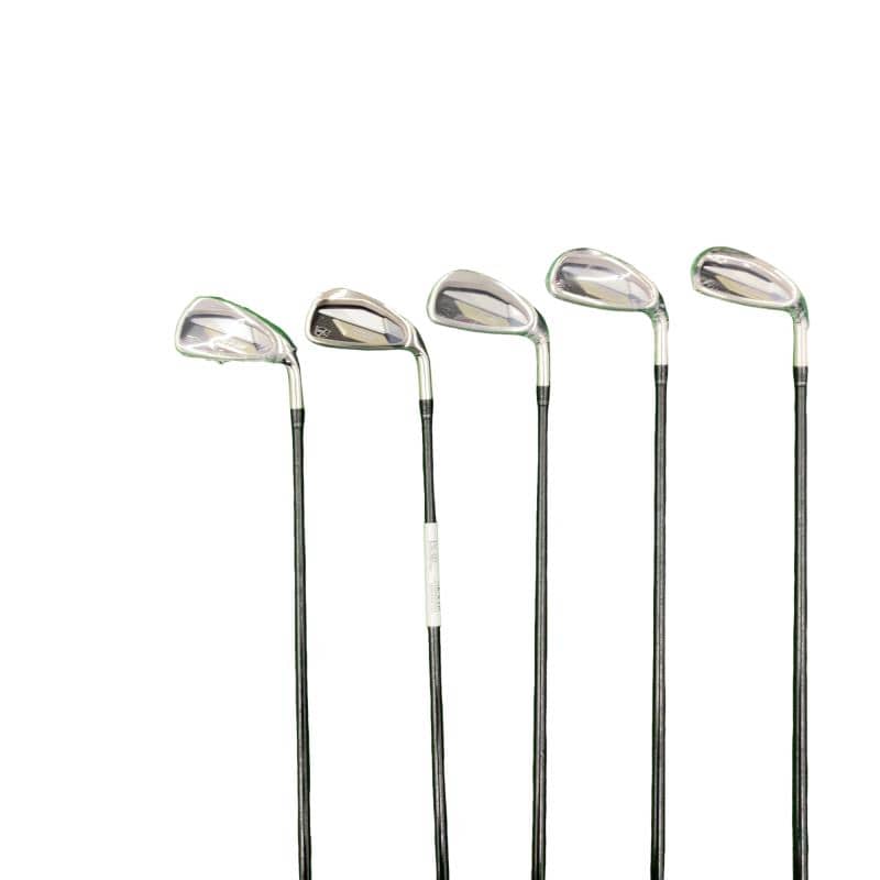 【中古】 ウィルソン Wilson Staff D9 6S アイアン仕掛ける IR TENSEI AV SILVER 70 (フレックスS) メンズ 成人男性用 右利き 右用 A序列付ける ゴルフ野球クラブ