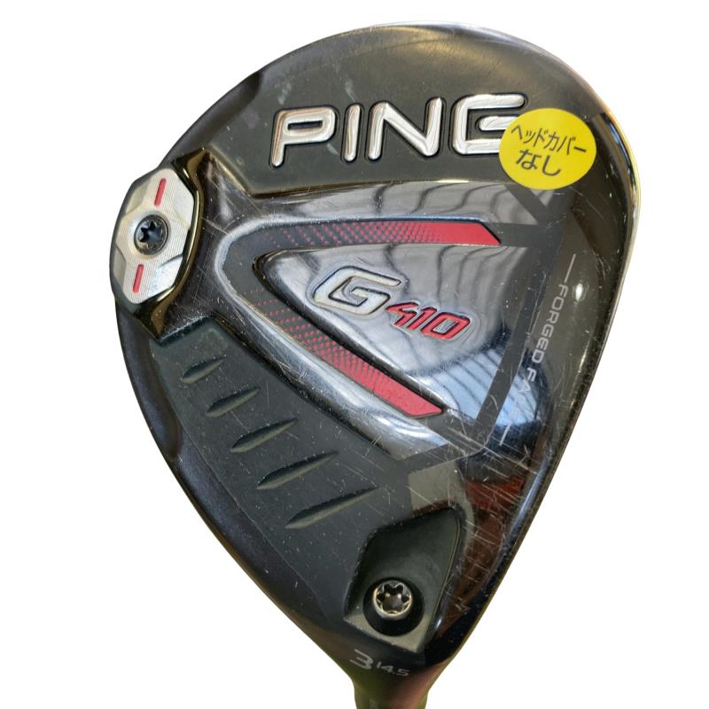 【中古】 ピン G410 3W フェアウェイウッド FW ALTA J CB RED(FW) (フレックスS) メンズ 男性用 右利き 右用 Cランク ゴルフクラブ｜ゴルフパートナー 中古クラブ店