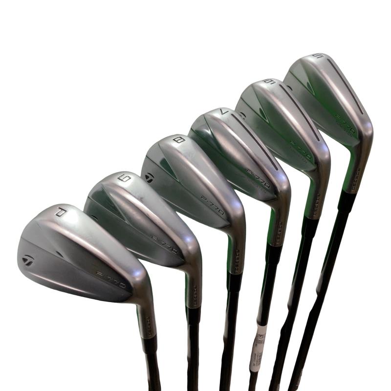 【中古】 仕立て屋お手伝いさん Taylor Made P・770(2023) 6S アイアン仕掛ける IR Diamana Thump Iron i95(2023) (フレックスS) メンズ 成人男性用 右利き 右用 C価値づける ゴルフ野球クラブ
