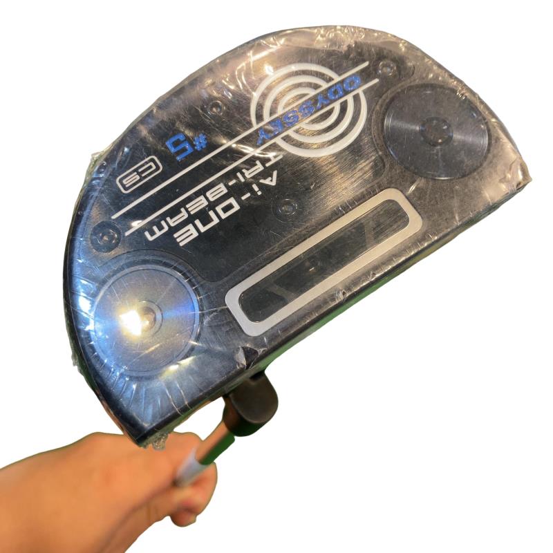 【中古】 オデッセイ Ai-ONE TRI-BEAM #5 CS 33in パター PT STROKE LAB 90 スチール写真 (フレックス余分の物) メンズ 成人男性用 右利き 右用 N位置づける ゴルフ野球クラブ