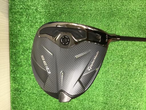 【中古】 テーラーメイド Qi35 9° ドライバー DR Diamana BLUE TM50(Qi35 DR) (フレックスSR) メンズ 男性用 右利き 右用 Cランク ゴルフクラブ