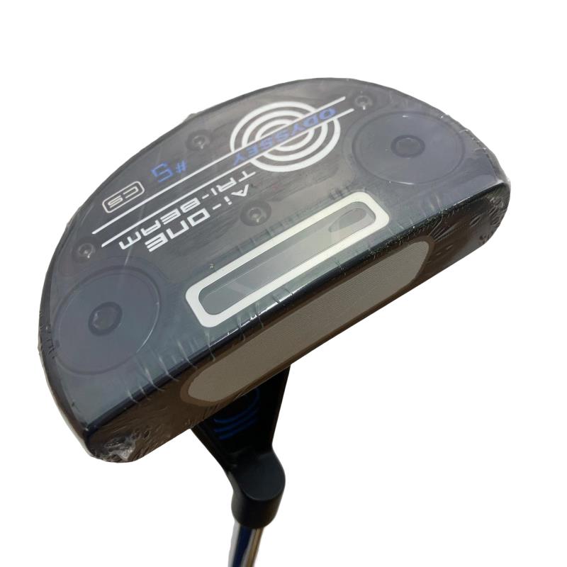 【中古】 オデッセイ Ai-ONE TRI-BEAM #5 CS 34in パター PT STROKE LAB 90 スチール写真 (フレックス余分の物) メンズ 成人男性用 右利き 右用 A序列付ける ゴルフ野球クラブ