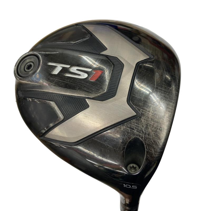 【中古】 タイトリスト TS1 10.5° １番ウッド DR Titleist Diamana 50 (フレックスS) メンズ 成人男性用 右利き 右用 C序列付ける ゴルフ野球クラブ