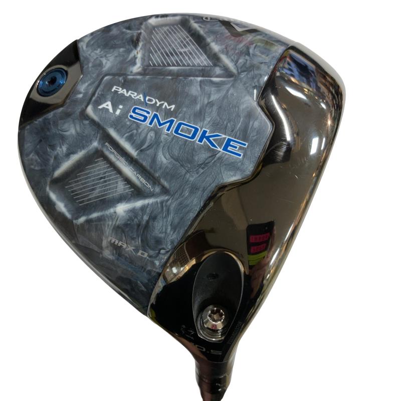 【中古】 キャロウェイ PARADYM Ai SMOKE MAX D 10.5° ドライバー DR TENSEI 50 for CW(Ai SMOKE DR) (フレックスSR) メンズ 男性用 右利き 右用 Cランク ゴルフクラブ