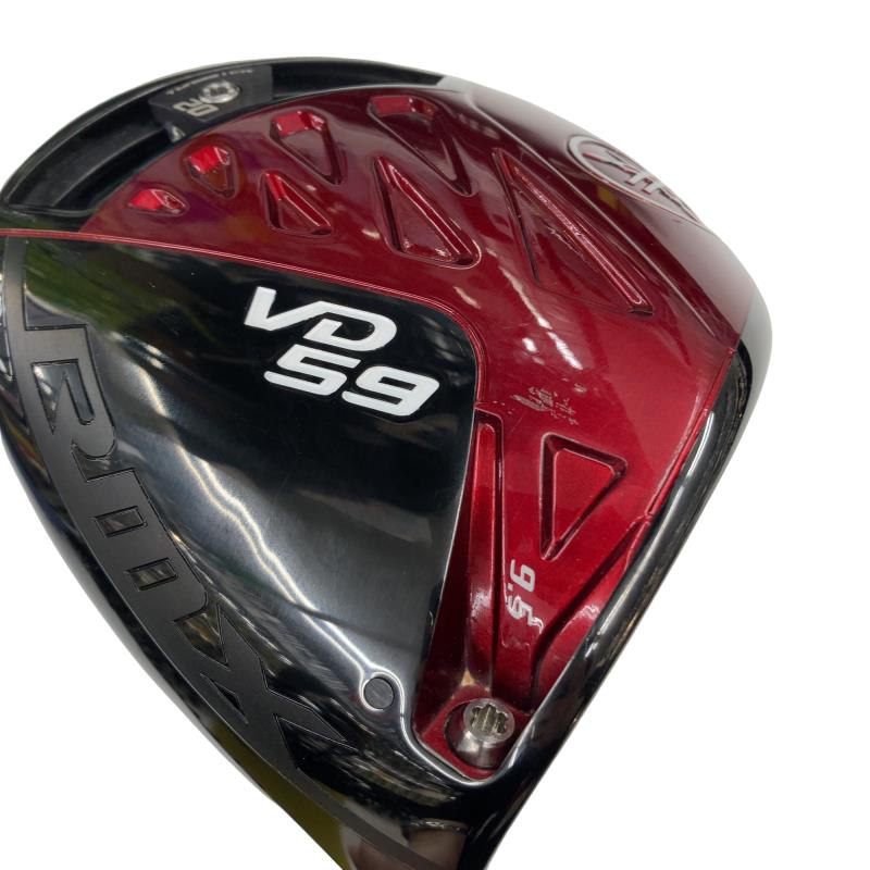 【中古】 ヤマハ RMX VD59  9.5° １番ウッド DR Diamana YR (フレックスS) メンズ 成人男性用 右利き 右用 C序列付ける ゴルフ野球クラブ