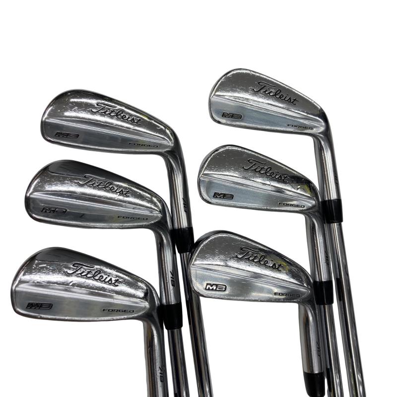 【中古】 タイトリスト Titleist MB 718 6S アイアン書き割り IR 完全無欠特注立て坑 (フレックスS) メンズ 成人男性用 右利き 右用 C序列付ける ゴルフ野球クラブ