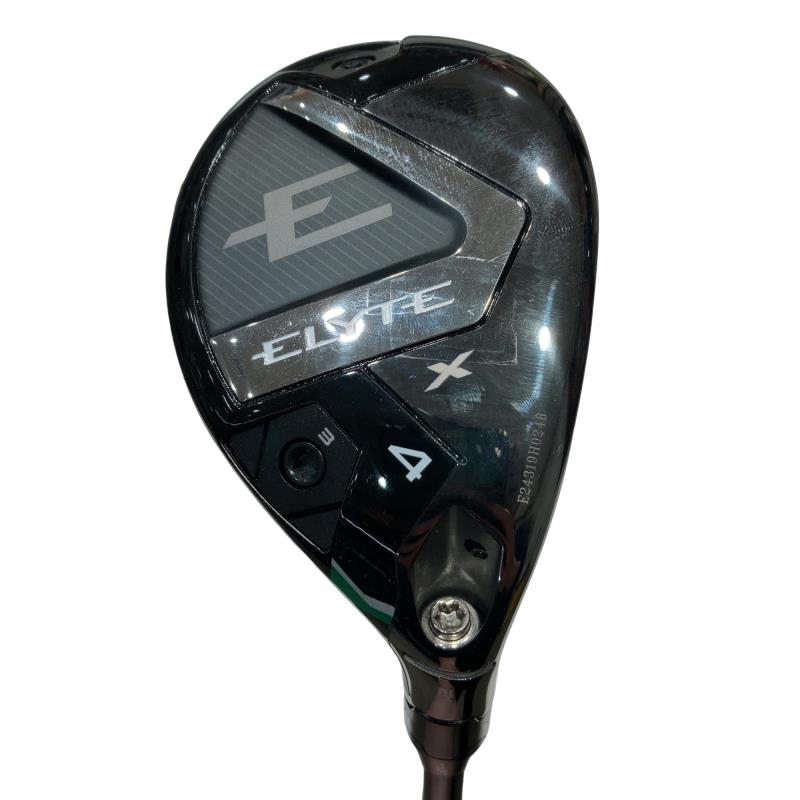 【中古】 キャロウェイ ELYTE X U4 ユーティリティ UT VENTUS GREEN 50 for CW(ELYTE UT) (フレックスSR) メンズ 男性用 右利き 右用 Bランク ゴルフクラブ｜ゴルフパートナー 中古クラブ店 19,349円