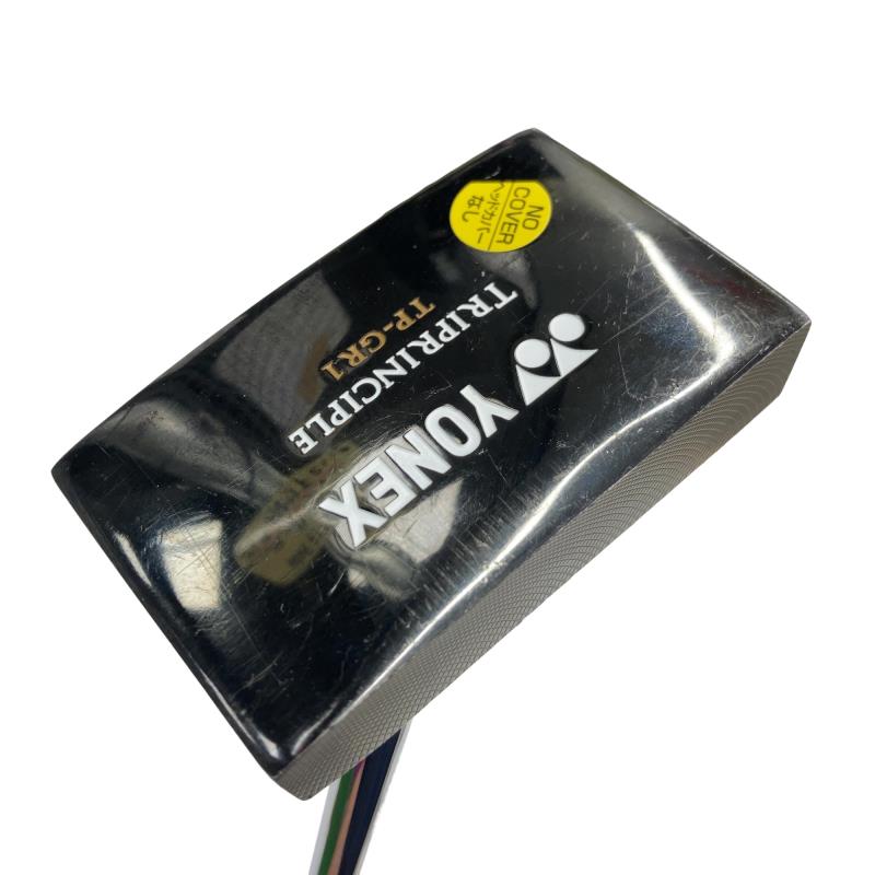 【中古】 ヨネックス TRIPRINCIPLE TP-GR1 34インチ パター PT スチール (フレックスその他) メンズ 男性用 右利き 右用 Cランク ゴルフクラブ