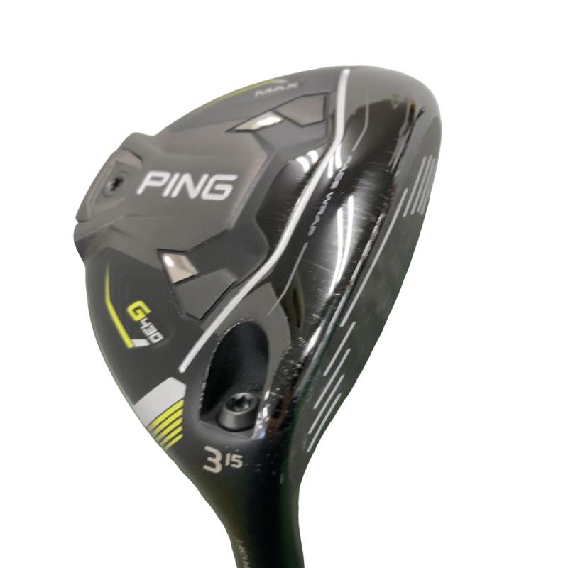 【中古】 ピン G430 MAX 3W フェアウェイウッド FW ALTA J CB BLACK(FW) (フレックスS) メンズ 男性用 右利き 右用 Cランク ゴルフクラブ 26,701円