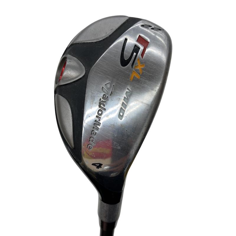 【中古】 テーラーメイド r5 XL MID U4 ユーティリティ UT XL-60 (フレックスS) メンズ 男性用 右利き 右用 Cランク ゴルフクラブ