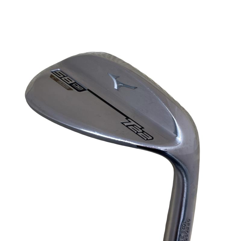 【中古】 ミズノ Mizuno T22 58°/08° C ウェッジ WG 純正特注シャフト (フレックスS) メンズ 男性用 右利き 右用 Dランク ゴルフクラブ