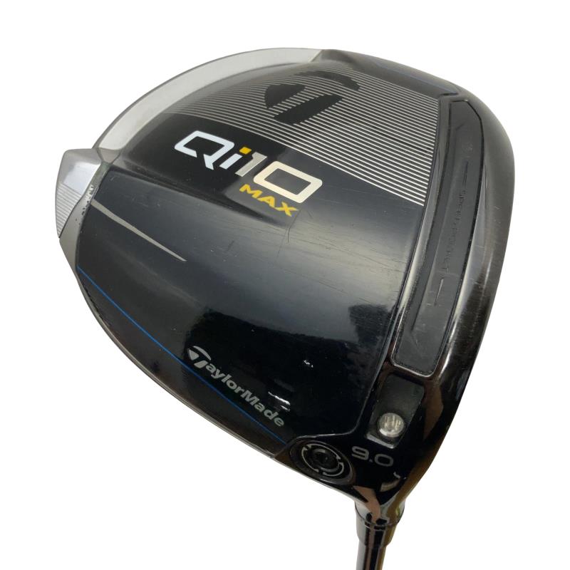 【中古】 テーラーメイド Qi10 MAX 9° ドライバー DR Diamana BLUE TM50(Qi10 DR) (フレックスS) メンズ 男性用 右利き 右用 Cランク ゴルフクラブ|ゴルフパートナー 中古クラブ店