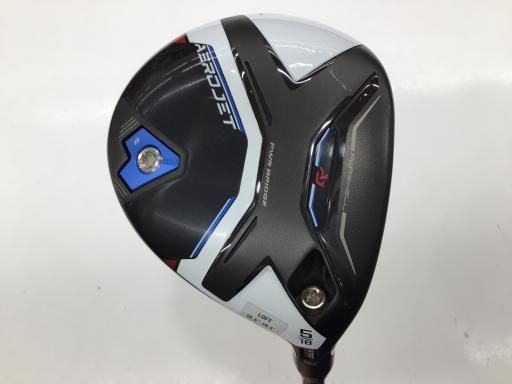 【中古】 コブラ cobra AEROJET 5W フェアウェイウッド FW SPEEDER NX for Cobra(AEROJET FW) (フレックスR) メンズ 男性用 右利き 右用 Cランク ゴルフクラブ