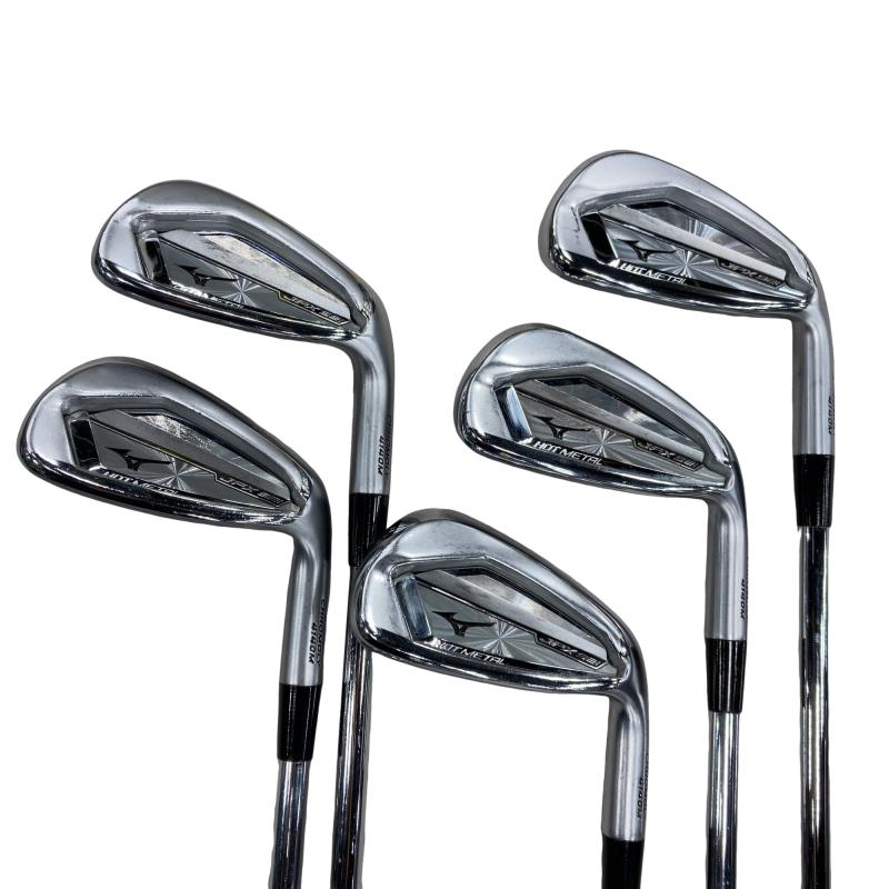 【中古】 ミズノ JPX 921 HOT METAL 5S アイアンセット IR NS PRO 950GH neo (フレックスS) メンズ 男性用 右利き 右用 Cランク ゴルフクラブ|ゴルフパートナー 中古クラブ店