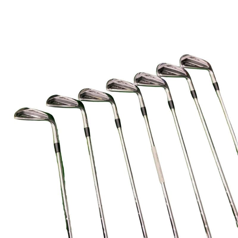 【中古】 タイトリスト Titleist AP2 716 8S アイアン仕掛ける IR NS PRO 950GH (フレックスS) メンズ 成人男性用 右利き 右用 C序列付ける ゴルフ野球クラブ
