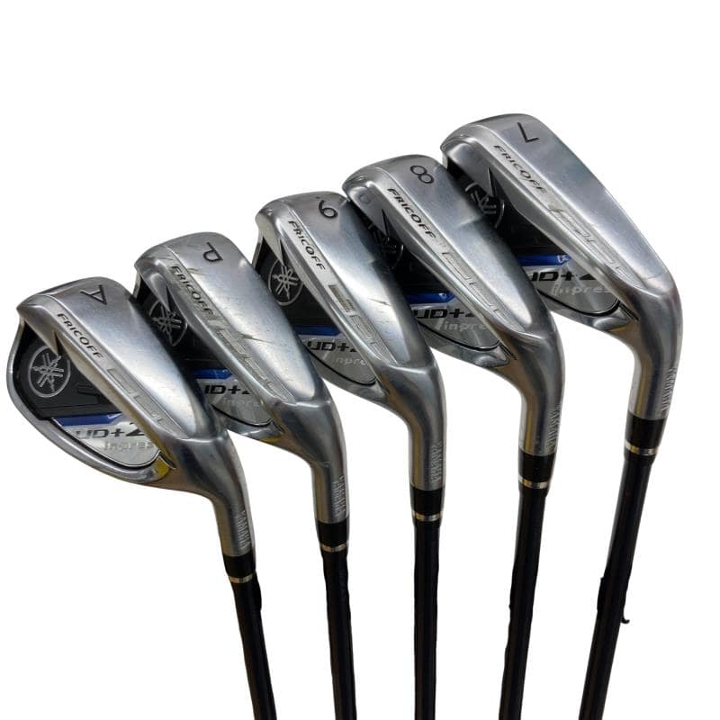 【中古】 ヤマハ inpres UD+2(2021) 6S アイアンセット IR AIR Speeder M421i (フレックスR) メンズ 男性用 右利き 右用 Cランク ゴルフクラブ