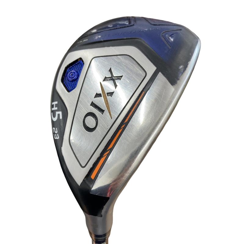 【中古】 ダンロップ XXIO(2018) H5 ありがた味 UT XXIO MP1000(変わり種) (フレックスSR) メンズ 成人男性用 右利き 右用 C位置づける ゴルフ野球クラブ