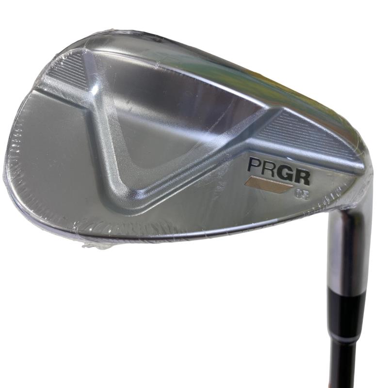 【中古】 労働者階級歯車 PRGR 05(2023) 57°/12° ウェッジ WG MCI BLACK FOR PRGR (フレックスSR) メンズ 成人男性用 右利き 右用 N位置づける ゴルフ野球クラブ