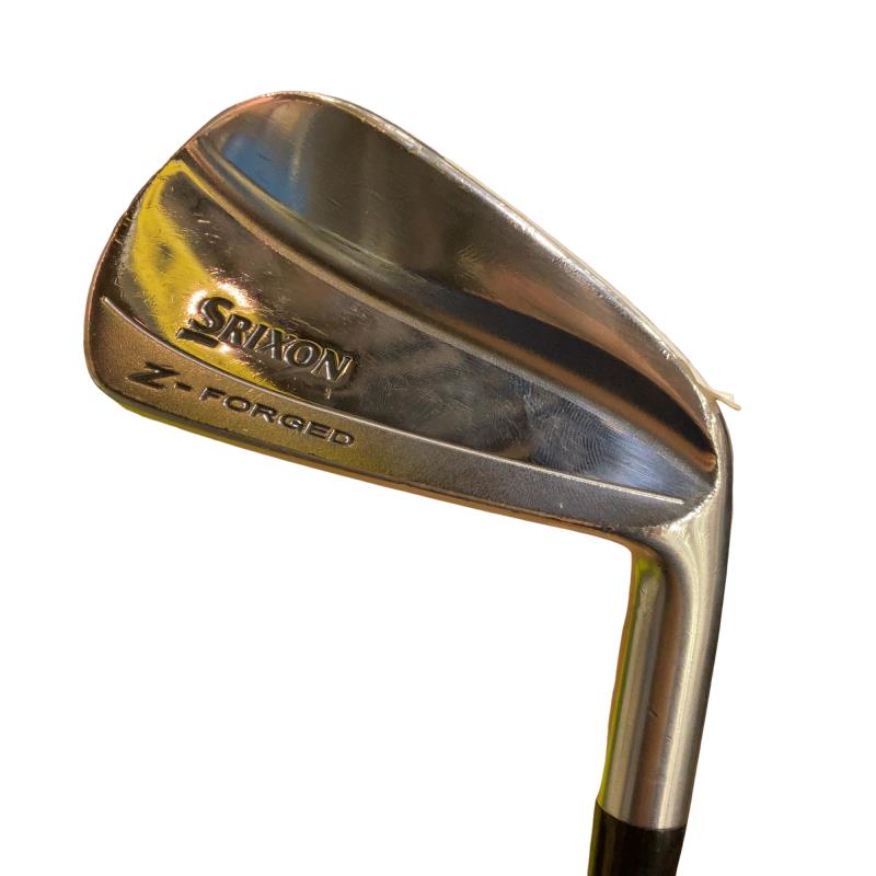 【中古】 ダンロップ SRIXON Z-FORGED #4 単品アイアン LI Dynamic Gold D.S.T (フレックスS) メンズ 男性用 右利き 右用 Cランク ゴルフクラブ