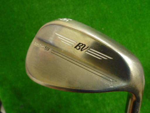 【中古】 タイトリスト VOKEY SPIN MILLED SM9 ブラッシュドスチール 56°/14°F ウェッジ WG NS PRO 950GH neo (フレックスS) メンズ 男性用 右利き 右用 Dランク ゴルフクラブ