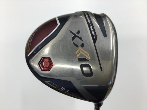 【中古】 ダンロップ XXIO(2022) 10.5°(レッド) ドライバー DR XXIO MP1200(DR) レッド (フレックスSR) メンズ 男性用 右利き 右用 Cランク ゴルフクラブ