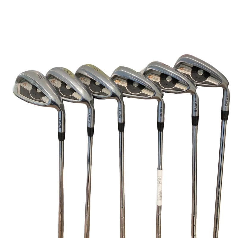【中古】 ピン G400 6S アイアンセット IR NS PRO MODUS3 TOUR105 (フレックスS) メンズ 男性用 右利き 右用 Cランク ゴルフクラブ|ゴルフパートナー 中古クラブ店