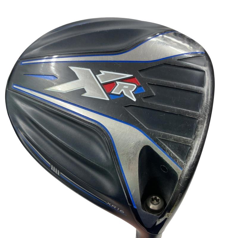 【中古】 キャロウェイ XR 16 9.5° ドライバー DR 純正特注シャフト (フレックスS) メンズ 男性用 右利き 右用 Cランク ゴルフクラブ