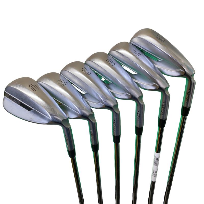【中古】 ピン G700 7S アイアン書き割り IR PING AWT 2.0 LITE (フレックスR) メンズ 成人男性用 右利き 右用 D序列付ける ゴルフ野球クラブ